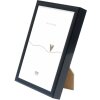 Deknudt S027S2 Picture frame Aluninium glossy black 15x20 cm