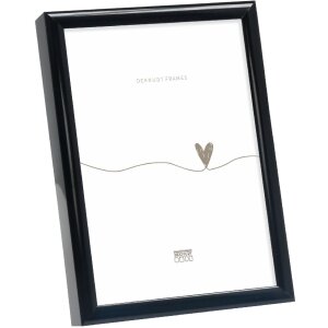 Deknudt S027S2 Picture frame Aluninium glossy black 40x40 cm