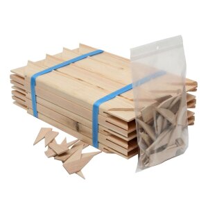 Deknudt S334PA Stretcher bar + wedges wood natural colour...