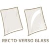 Deknudt S350A1 picture frame glass Recto Verso 15x20 cm