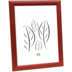 Deknudt S40CL4 Wooden picture frame red 20x25 cm