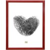 Deknudt S40CL4 Wooden picture frame red 20x25 cm