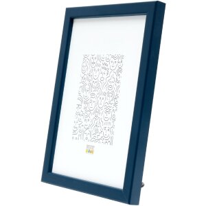 Deknudt S41JL6 Wooden Frame Blue 21x29.7 cm - Elegant picture frame