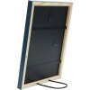 Deknudt S41JL6 Wooden Frame Blue 29.7x42 cm - Elegant picture frame