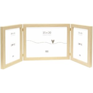 Deknudt S43AH1 Multi picture frame nature for 10x15 cm...