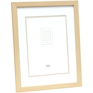 Deknudt S43AH1 picture frame natural wood colour 15x20 cm...