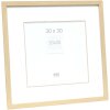 Deknudt S43AH1 picture frame natural wood 30x30 cm with passe-partout 20x20 cm