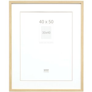 Deknudt S43AH1 picture frame natural wood colour 40x50 cm...