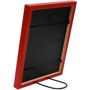 Deknudt S43AK4 Frame Plain Red 13x13 cm Wood