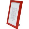 Deknudt S43AK4 Plain wooden frame red 13x18 cm