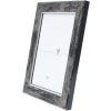 Deknudt S45YE2 Wooden frame black with silver edge 10x15 cm