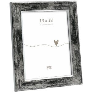 Deknudt S45YE2 Wooden frame black silver coloured edge...