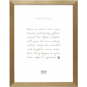 Deknudt S47BB2 picture frame gold/black edge 10x15 cm