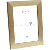 Deknudt S47BB2 picture frame gold/black edge 13x18 cm plastic