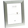 Deknudt S47BE2 picture frame silver/black edge 13x18cm