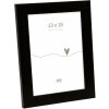 Deknudt S47BK2 picture frame black 13x18 cm plastic