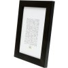 Deknudt S47BK2 picture frame black 13x18 cm plastic