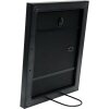 Deknudt S47BK2 picture frame black 13x18 cm plastic