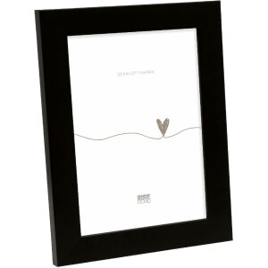 Deknudt S47BK2 Picture Frame Black 20x28cm Plastic