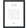 Deknudt S47BK2 Picture Frame Black 30x40 cm Plastic