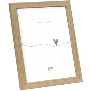 Deknudt S47CJ1 picture frame solid oak 15x20 cm