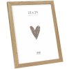 Deknudt S47CJ1 picture frame solid oak 18x24 cm