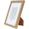 Deknudt S47CJ1 picture frame solid oak 18x24 cm