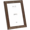 Deknudt S47CJ3 Picture Frame Dark Oak Solid 10x15 cm