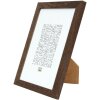 Deknudt S47CJ3 Picture Frame Dark Oak Solid 10x15 cm