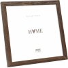 Deknudt S47CJ3 picture frame dark oak solid 30x30 cm