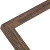 Deknudt S47CJ3 picture frame dark oak solid 40x60 cm