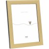 Deknudt S47EB2 picture frame gold colour black edge 10x15 cm