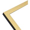 Deknudt S47EB2 picture frame gold colour black edge 10x15 cm