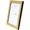 Deknudt S47EB2 picture frame gold colour black edge 10x15 cm