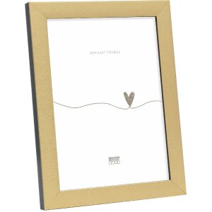 Deknudt S47EB2 Picture Frame Gold with Black Edge 15x20 cm