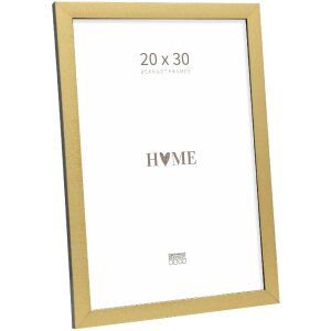 Deknudt S47EB2 picture frame gold colour black edge 20x30 cm