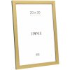 Deknudt S47EB2 picture frame gold colour black edge 20x30 cm