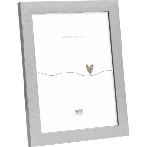 Deknudt S47EE2 Picture Frame Silver Coloured Black Edge...