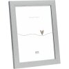 Deknudt S47EE2 picture frame silver colour/black edge 15x20 cm