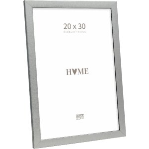 Deknudt S47EE2 picture frame silver colour black edge...