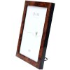 Deknudt S47EG1 frame burl wood colour black edge 30x45 cm