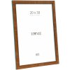 Deknudt S47EG3 frame burl wood colour black edge 20x30 cm