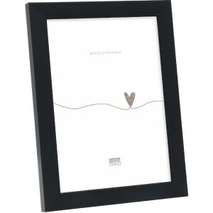 Deknudt S47EK2 Picture Frame Black 10x15 cm Plastic