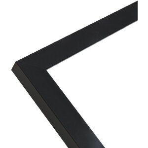 Deknudt S47EK2 picture frame black 13x18 cm plastic