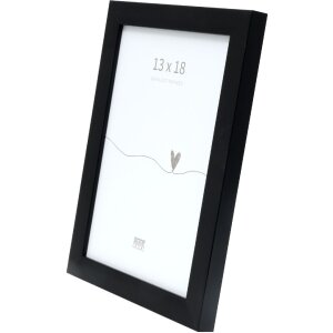 Deknudt S47EK2 picture frame black 13x18 cm plastic