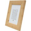 Deknudt S53GH8 Wide frame natural wood colour 50x60 cm