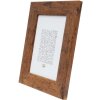 Deknudt S53GH9 Wide Wooden Frame Brown 15x20 cm