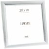 Deknudt S54SD2 Silver coloured wooden frame 20x20 cm