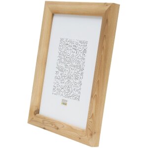 Deknudt S54SH8 natural wood colour wooden frame 20x20 cm