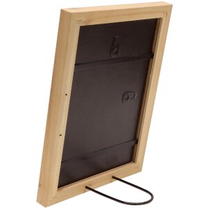 Deknudt S54SH8 Wooden frame natural wood colour 30x30 cm